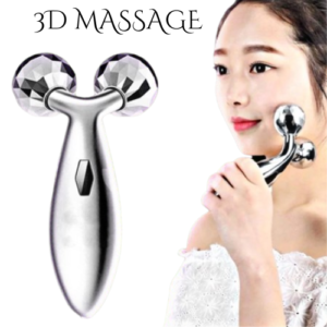 3D Roller Massager For Tighten Skin Face Lift Roller Face Body Slimming Rolling Massager, Pack of 1