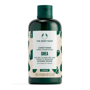 The Body Shop Shea Butter Richly Replenishing Conditioner For Dry Hair (Shea), 250 Gram